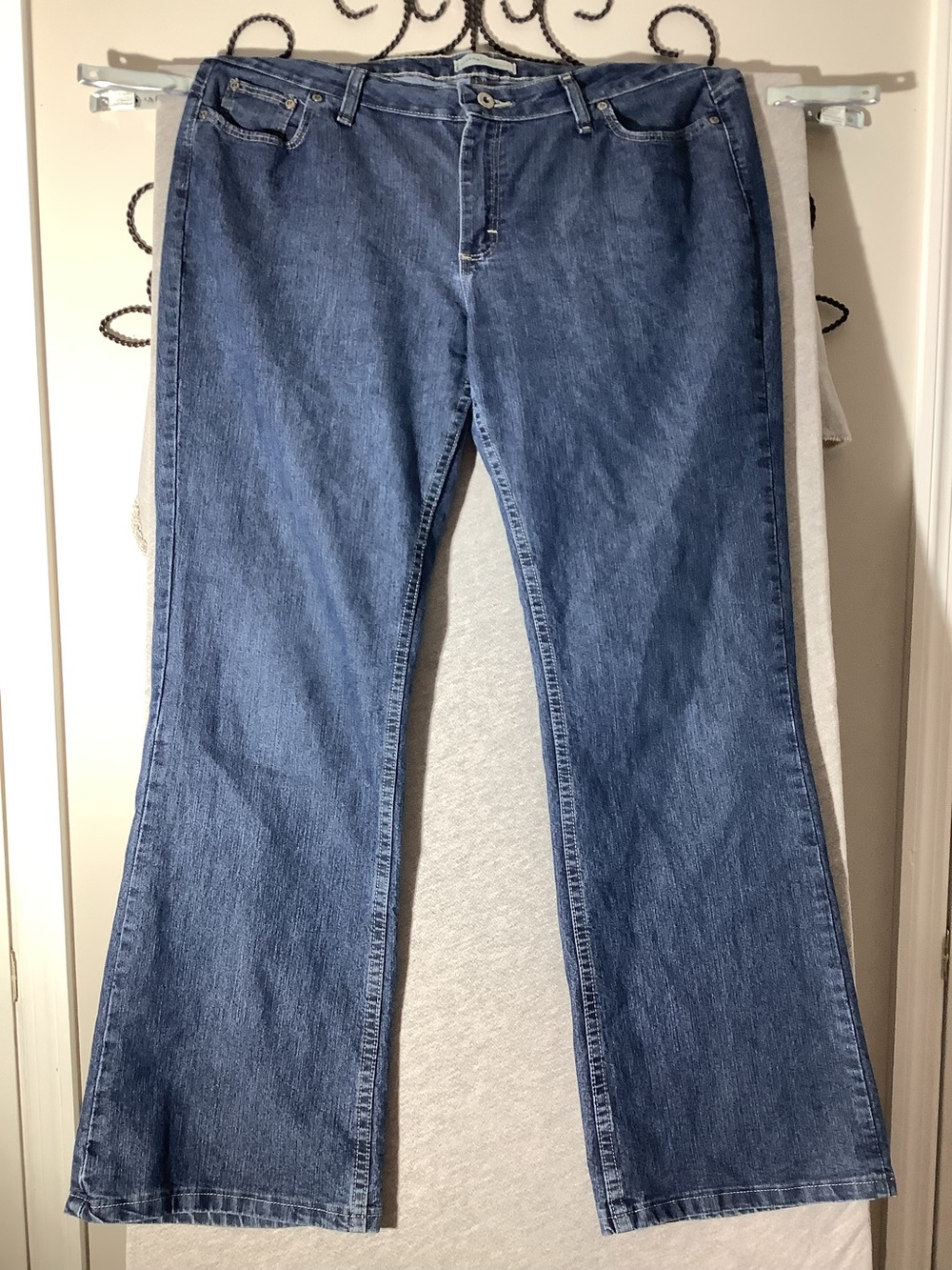 Riders by Lee Bootcut Women's Blue Denim Jeans Size 18M